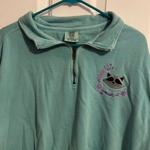 PLM Comfort Colors Meeko Disney Embroidered Zipper Pullover